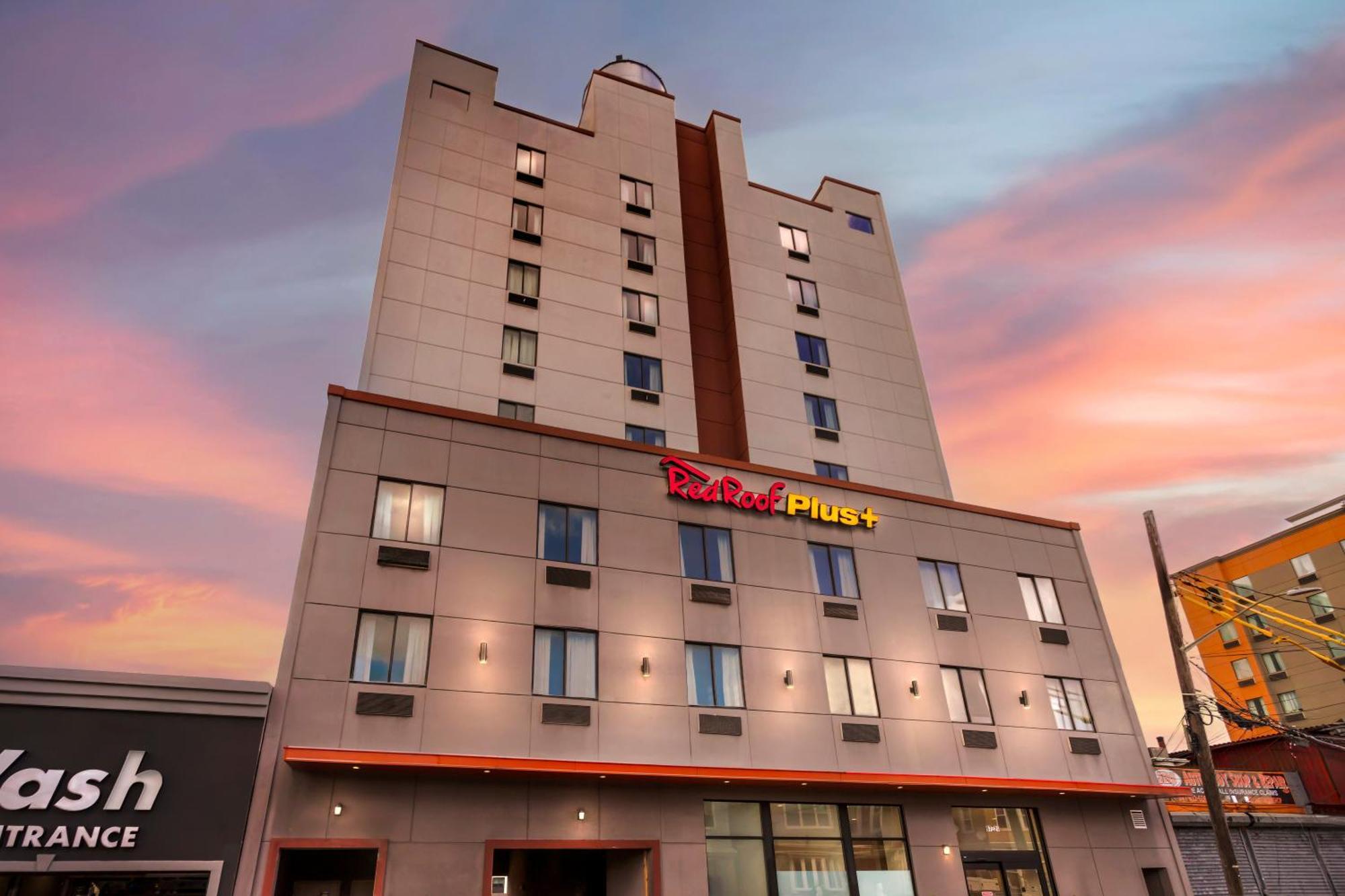 Red Roof Inn Plus Jamaica, Ny - Jfk Airport New York Luaran gambar