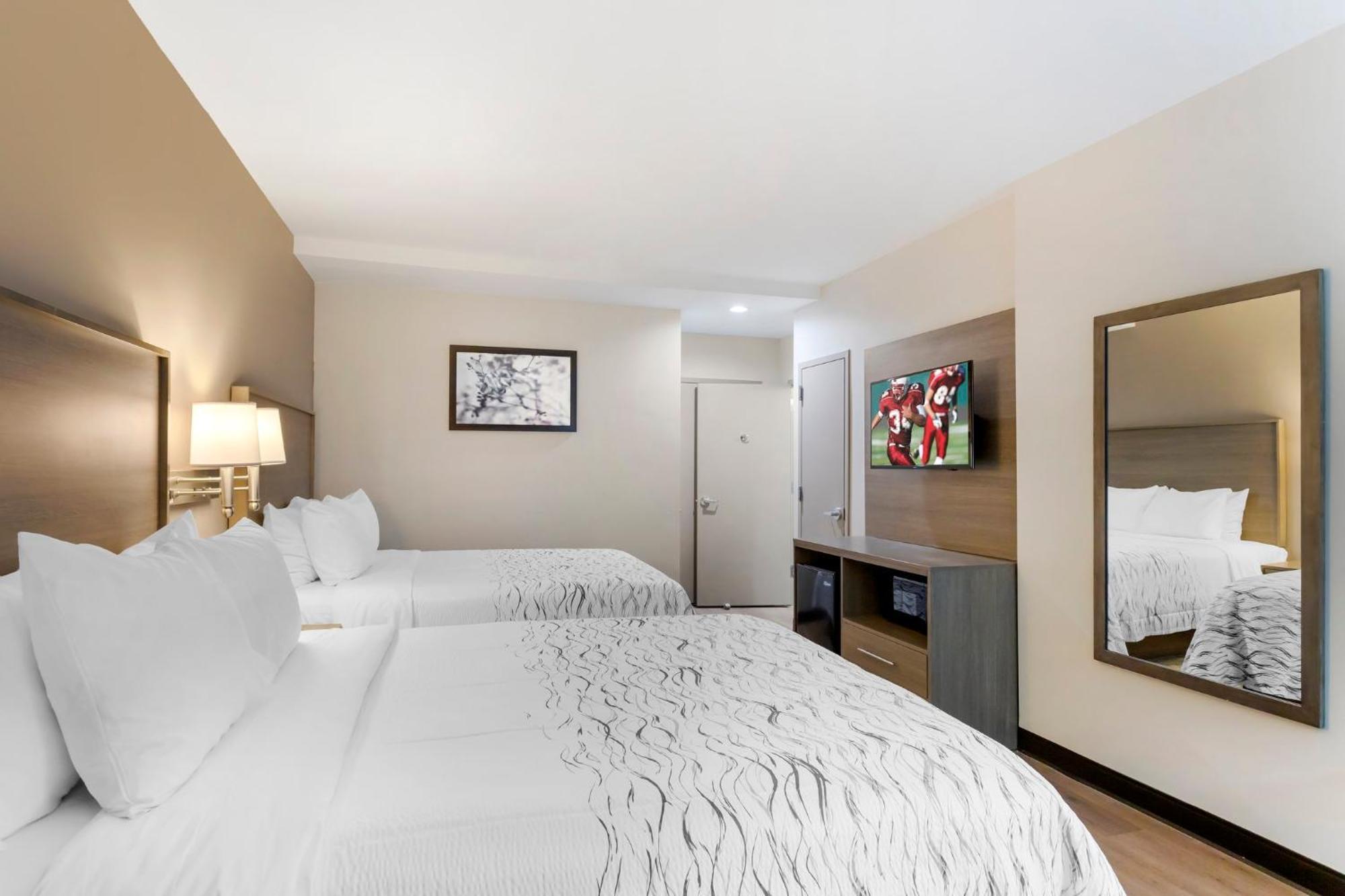 Red Roof Inn Plus Jamaica, Ny - Jfk Airport New York Luaran gambar