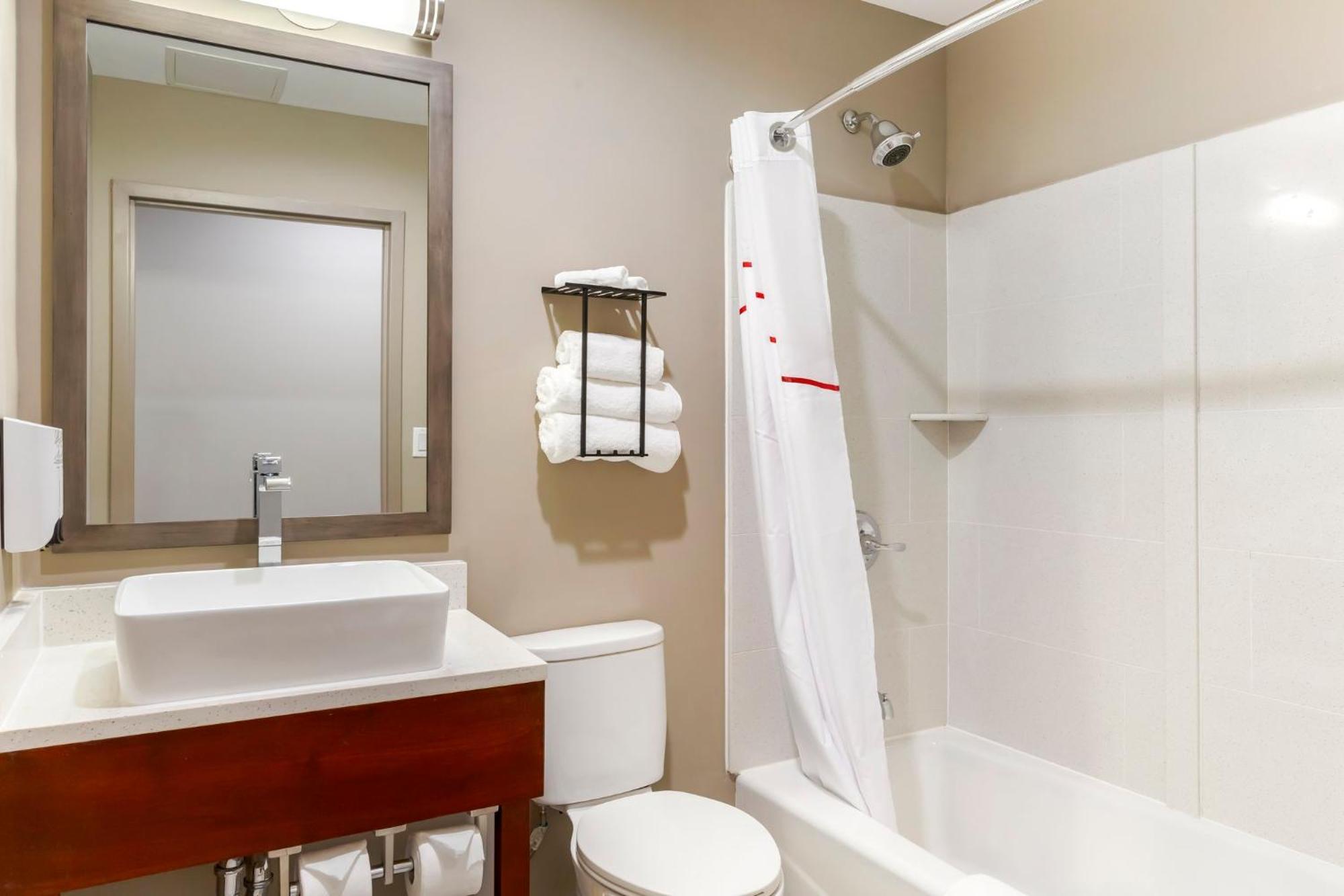 Red Roof Inn Plus Jamaica, Ny - Jfk Airport New York Luaran gambar