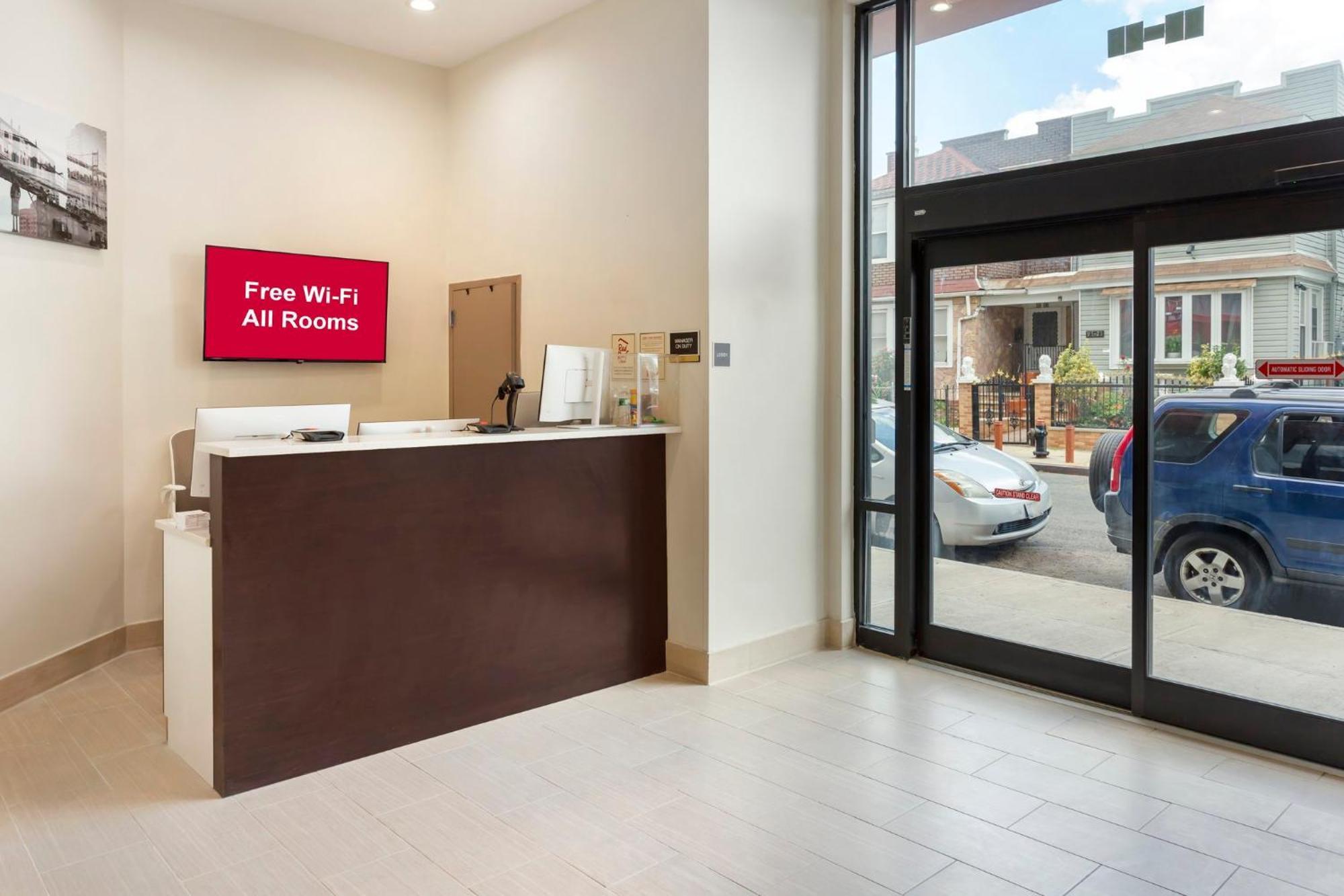 Red Roof Inn Plus Jamaica, Ny - Jfk Airport New York Luaran gambar