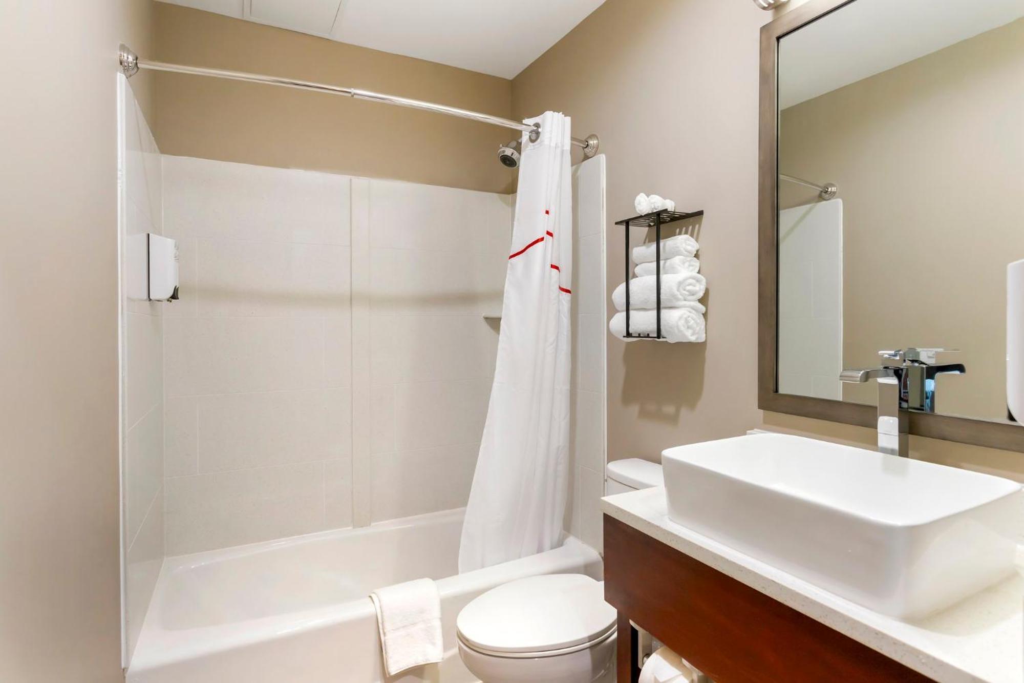 Red Roof Inn Plus Jamaica, Ny - Jfk Airport New York Luaran gambar