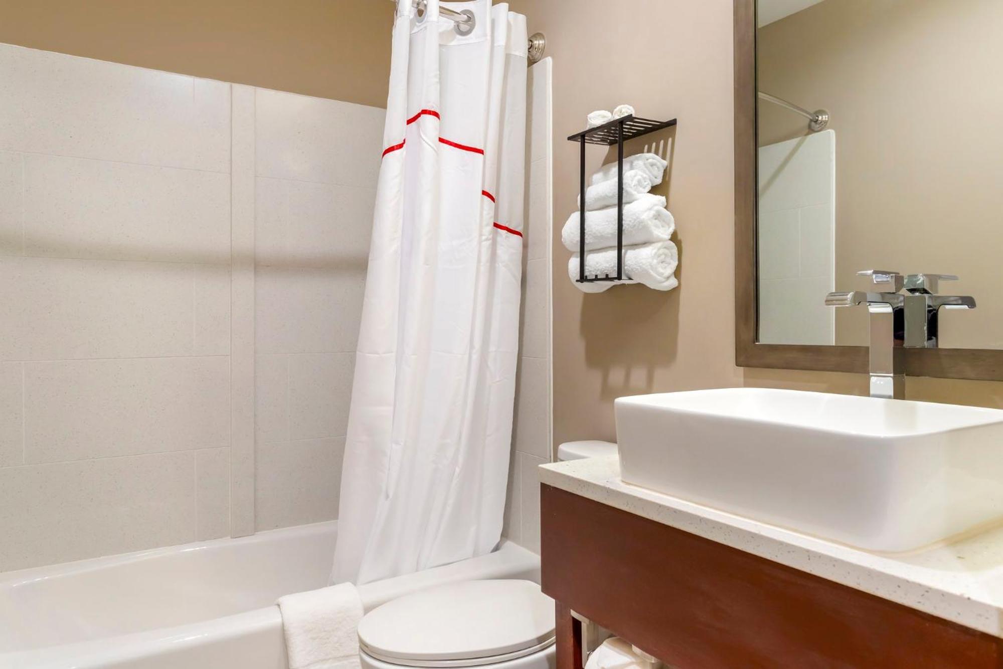 Red Roof Inn Plus Jamaica, Ny - Jfk Airport New York Luaran gambar