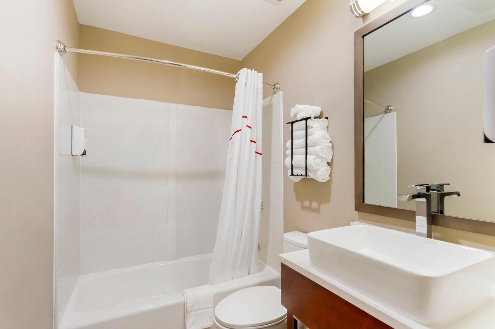 Red Roof Inn Plus Jamaica, Ny - Jfk Airport New York Luaran gambar