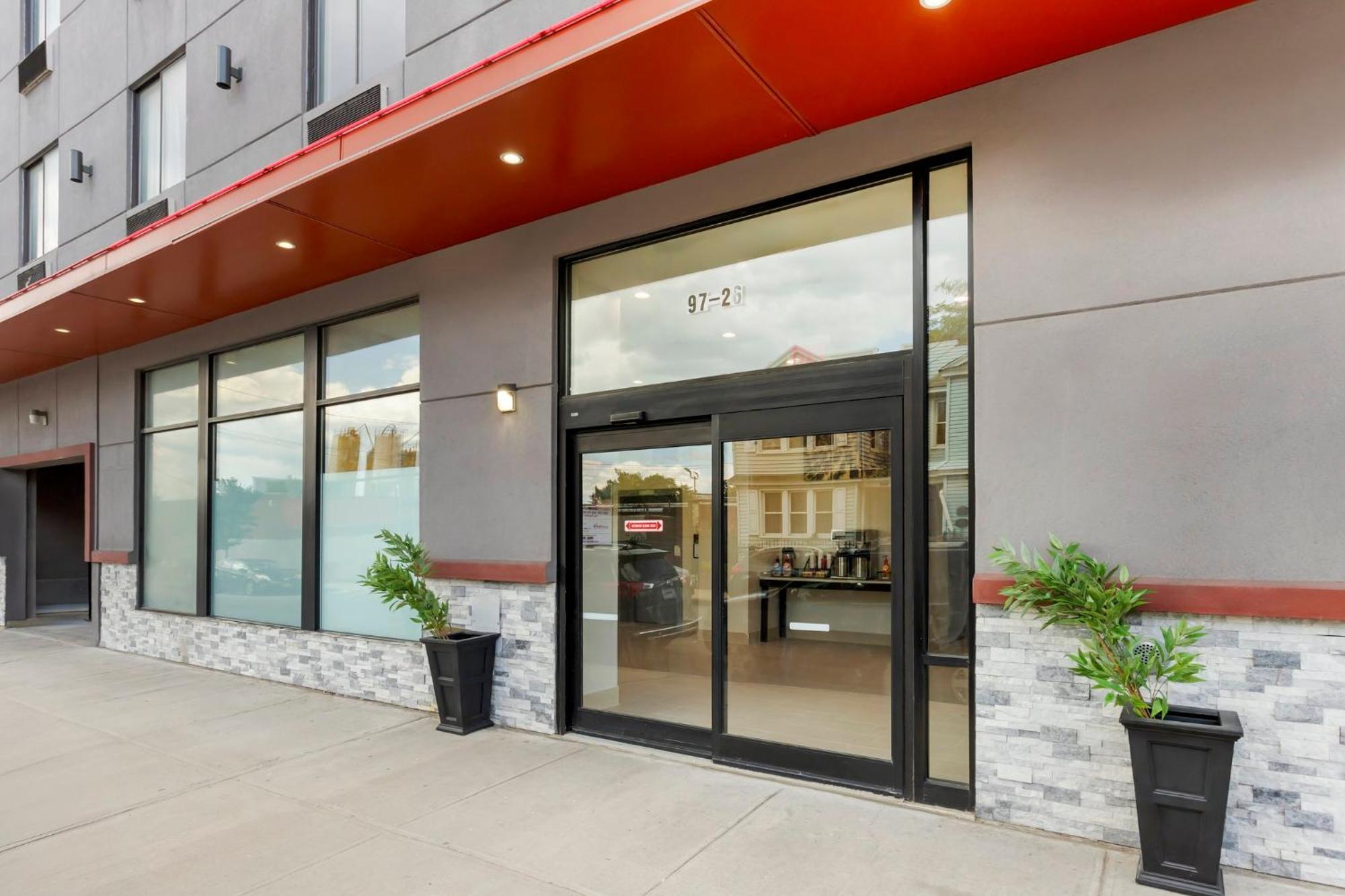 Red Roof Inn Plus Jamaica, Ny - Jfk Airport New York Luaran gambar