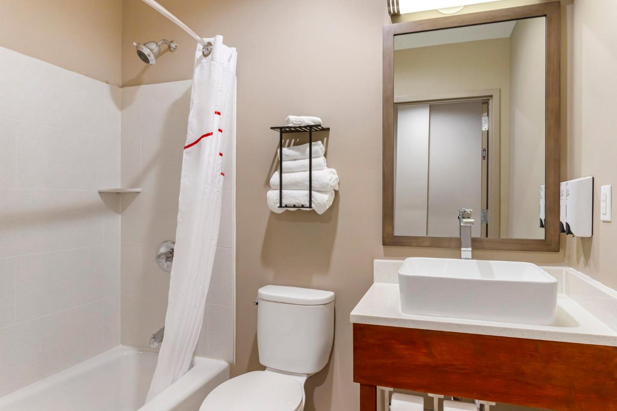 Red Roof Inn Plus Jamaica, Ny - Jfk Airport New York Luaran gambar